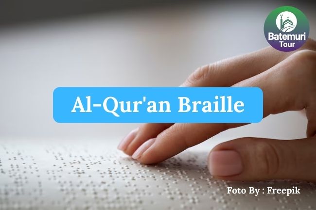 Inilah Al-Qur'an Braille untuk Memudahkan Penyandang Tunanetra Membaca Al-Qur’an